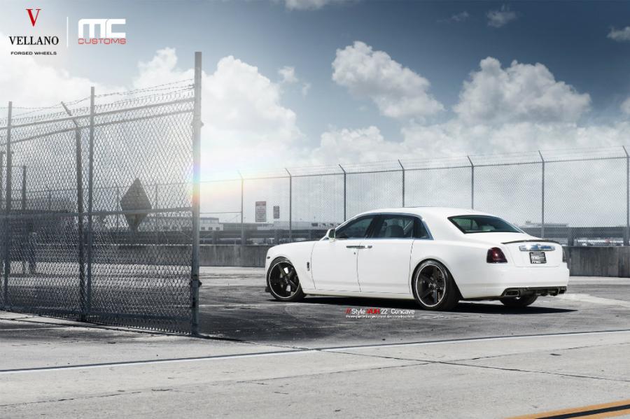  Rolls-Royce Ghost by MC Customs 2014 года  (фото 5 из 8)